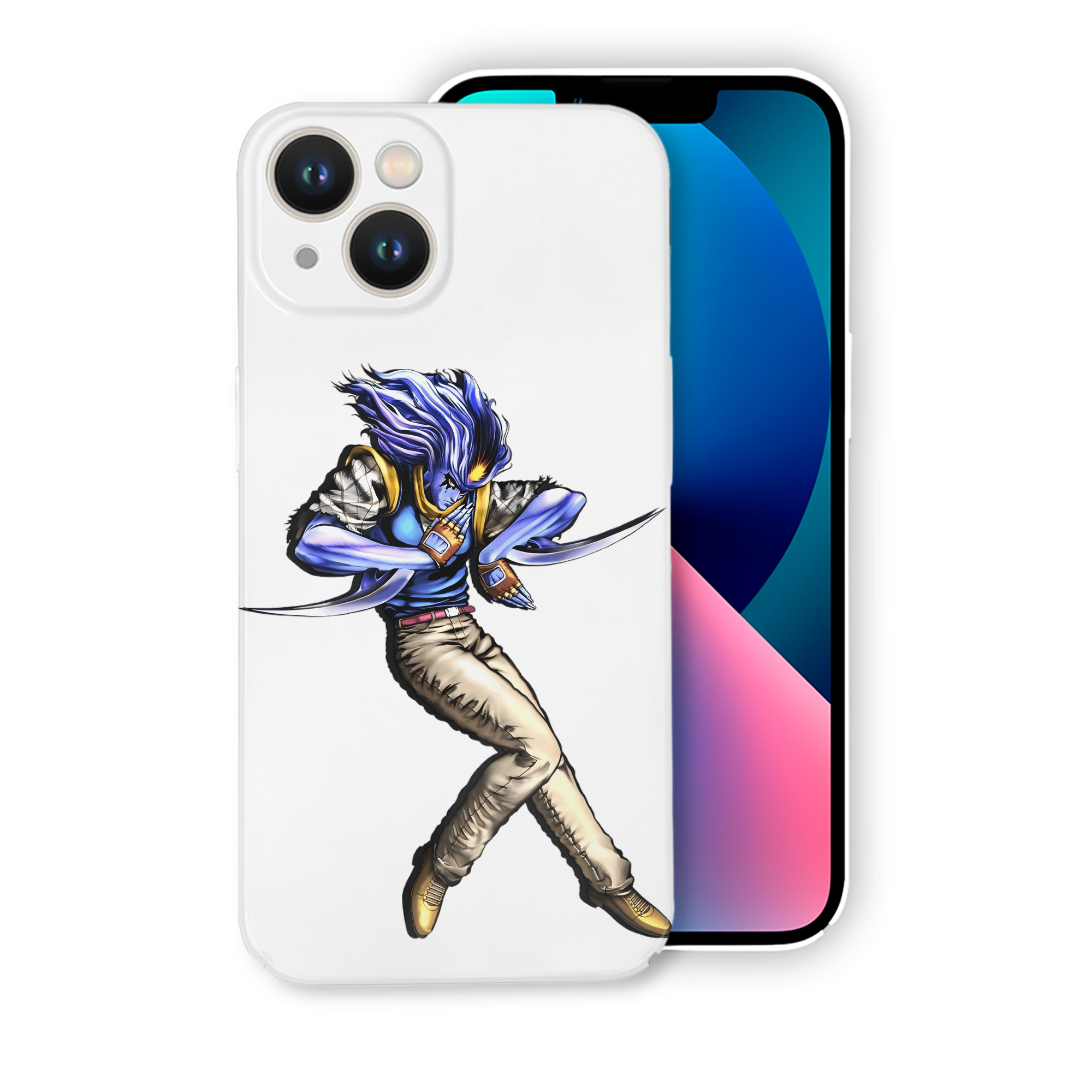 （画像用） ジョジョの奇妙な冒険 JoJo's Bizarre Adventure 【iPhone 14シリーズ対応】ハードケース